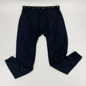 Terramar Body Sensors Helix Baselayer Pants Quick Dry Black Sz 2XL